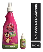 Kit Educador Sanitário para Cães – Xixi Não Pode 500ml + Xixi Pode 30ml | Pet Premium™