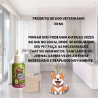 Kit Educador Sanitário para Cães – Xixi Não Pode 500ml + Xixi Pode 30ml | Pet Premium™