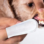 Lenço de Limpeza Dental para Cães e Gatos - Pet Premium™
