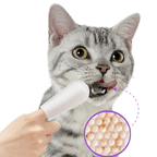 Lenço de Limpeza Dental para Cães e Gatos - Pet Premium™