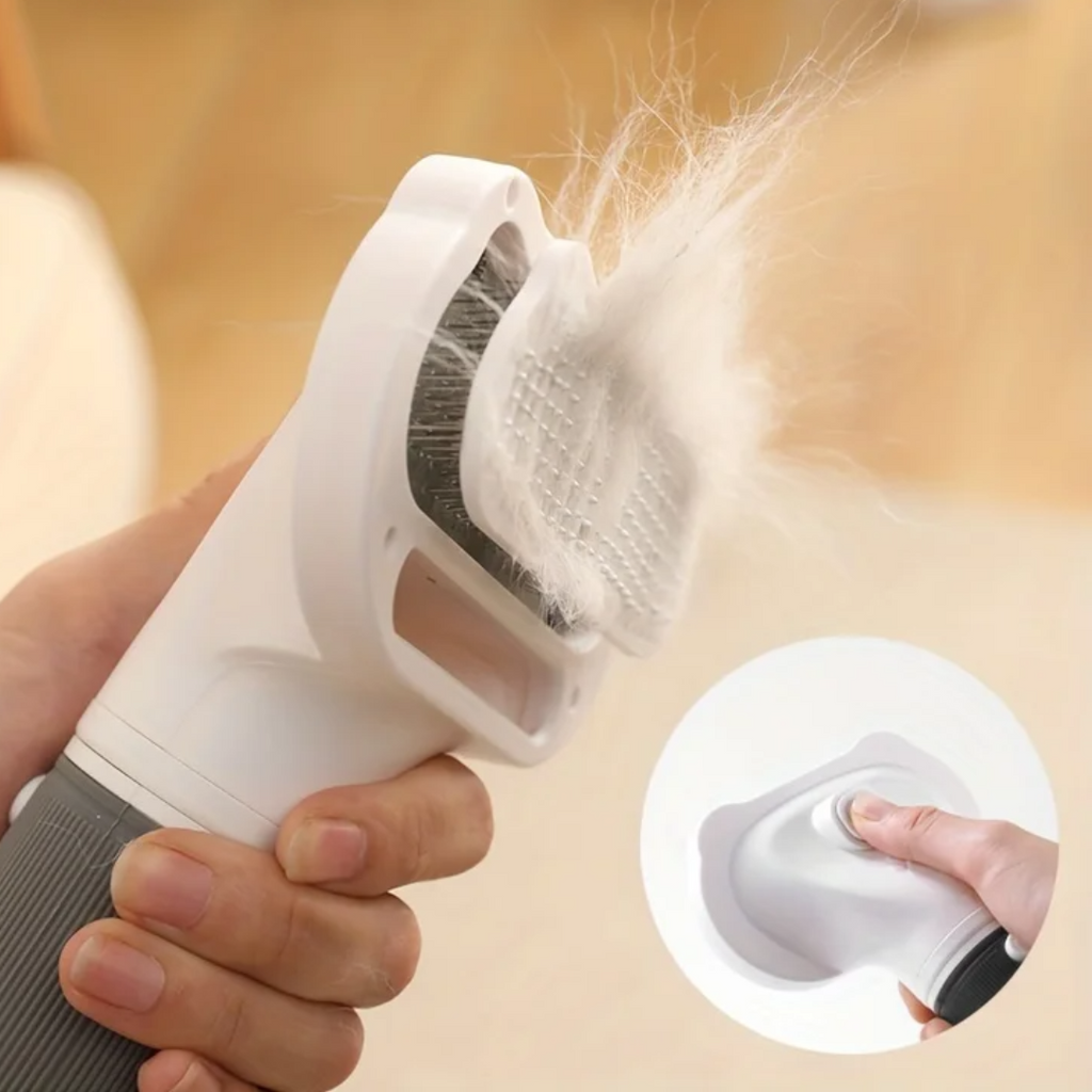 Secador Ultra Silencioso 3 em 1 - Pet Premium™