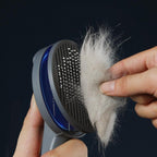 Escova removedora de pelos para Cães e Gatos - Petz Hair