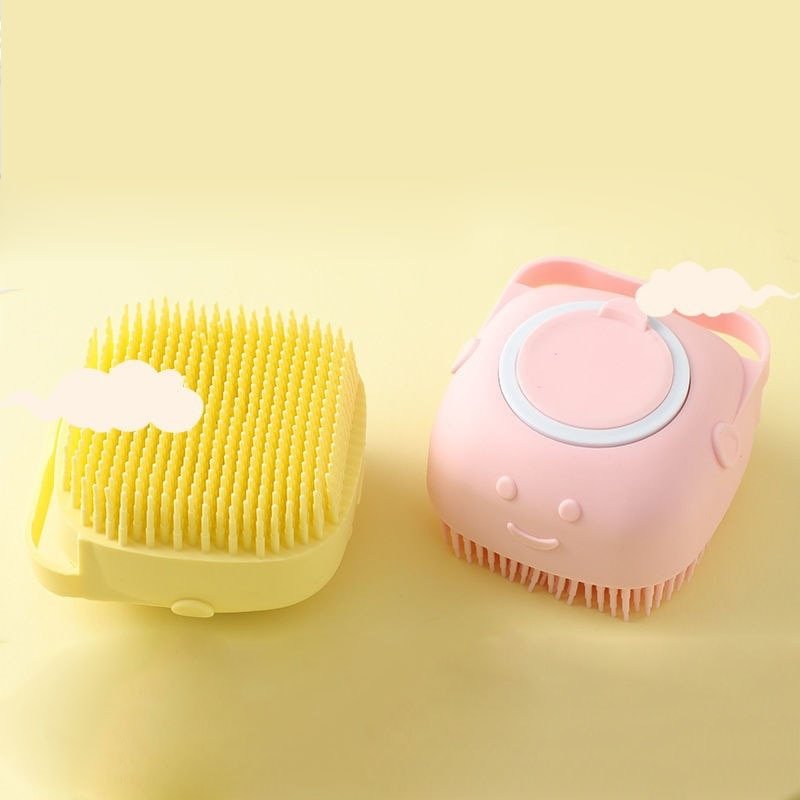 Esponja de Silicone com Dispenser para Shampoo - Pet Premium™