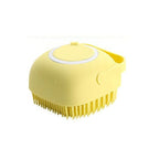 Esponja de Silicone com Dispenser para Shampoo - Pet Premium™