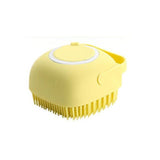 Esponja de Silicone com Dispenser para Shampoo - Pet Premium™