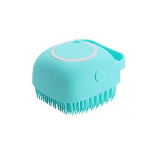 Esponja de Silicone com Dispenser para Shampoo - Pet Premium™