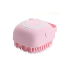 Esponja de Silicone com Dispenser para Shampoo - Pet Premium™