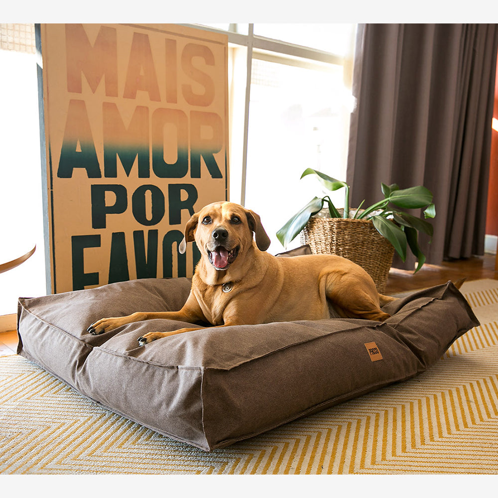 Almofada Para Cachorro Futon Ecotec - Pet Premium™
