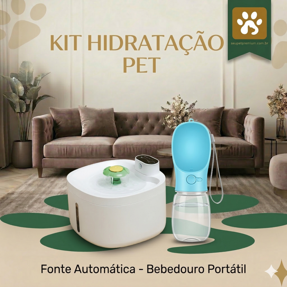 Kit Hidratação Pet