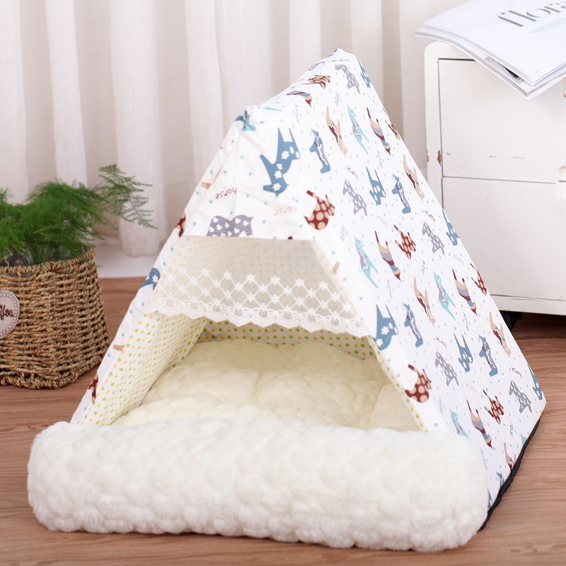 Toquinha Triangular Angel - Pet Premium™
