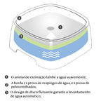 Bebedouro Mágico Anti-respingo - Pet Premium™