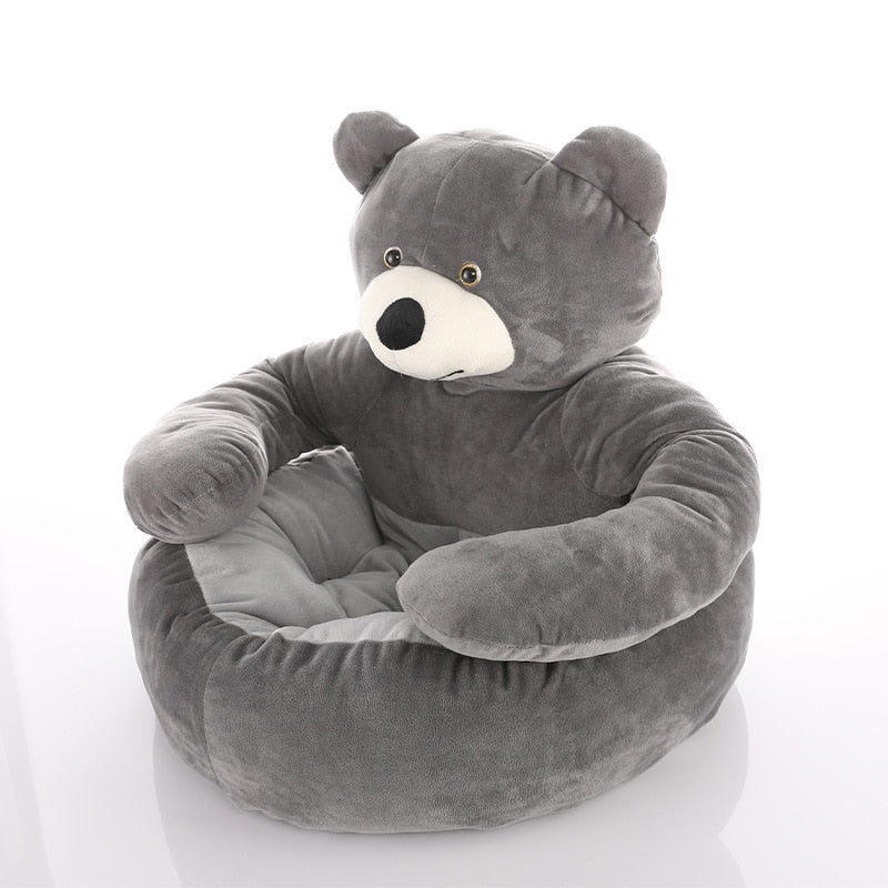 Cama Urso | Anti Ansiedade para Cachorro e Gato - Pet Premium™