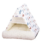 Toquinha Triangular Angel - Pet Premium™