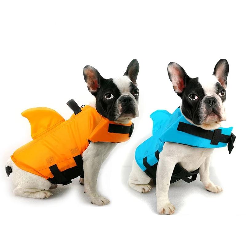 Colete Salva-Vidas Tubarão - Pet Premium™