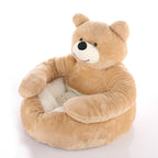 Cama Urso | Anti Ansiedade para Cachorro e Gato - Pet Premium™
