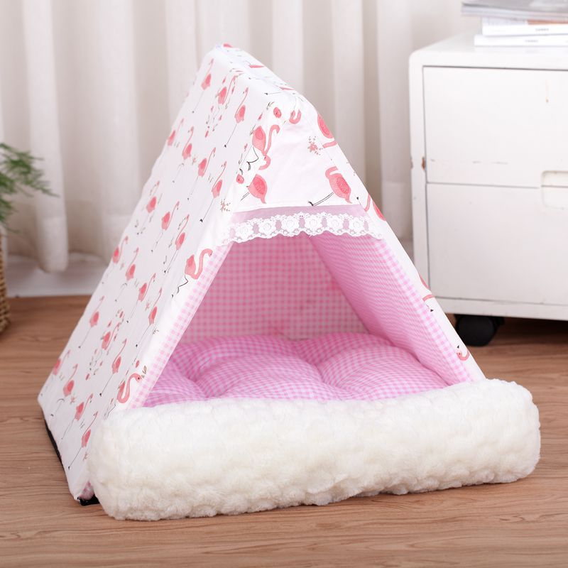 Toquinha Triangular Angel - Pet Premium™