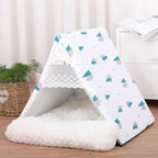 Toquinha Triangular Angel - Pet Premium™