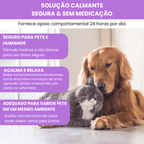 Difusor calmante natural para Pets – Reduz Ansiedade e Estresse (+1 Refil Grátis) - Pet Premium™
