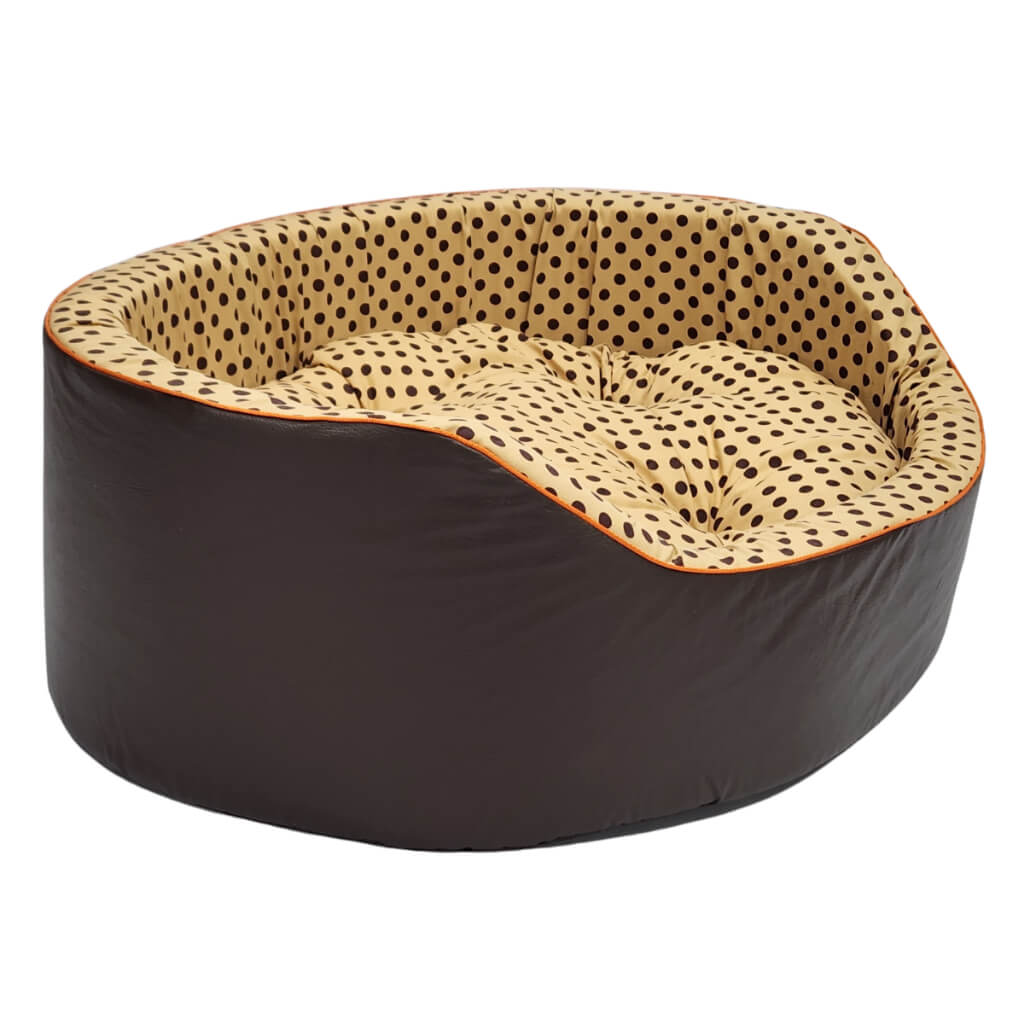 Cama Macia Lavável para Cachorro e Gato Modelo Europa - Pet Premium™