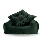 Cama Antialérgica com Zíper Removível para Cachorro e Gato - Pet Premium™