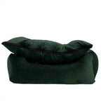 Cama Antialérgica com Zíper Removível para Cachorro e Gato - Pet Premium™
