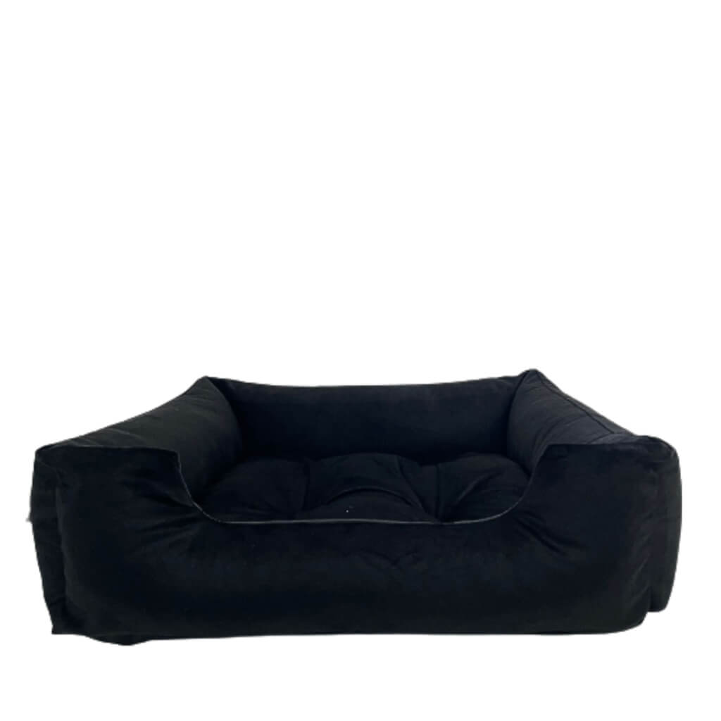Cama Antialérgica com Zíper Removível para Cachorro e Gato - Pet Premium™