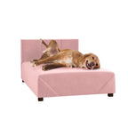 Cama Box Comfort | Firme com Estrutura de Madeira para Cachorro e Gato - Pet Premium™