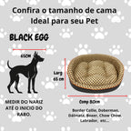 Cama Macia Lavável para Cachorro e Gato Modelo Europa - Pet Premium™