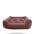 Cama Antialérgica com Zíper Removível para Cachorro e Gato - Pet Premium™