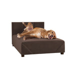 Cama Box Comfort | Firme com Estrutura de Madeira para Cachorro e Gato - Pet Premium™