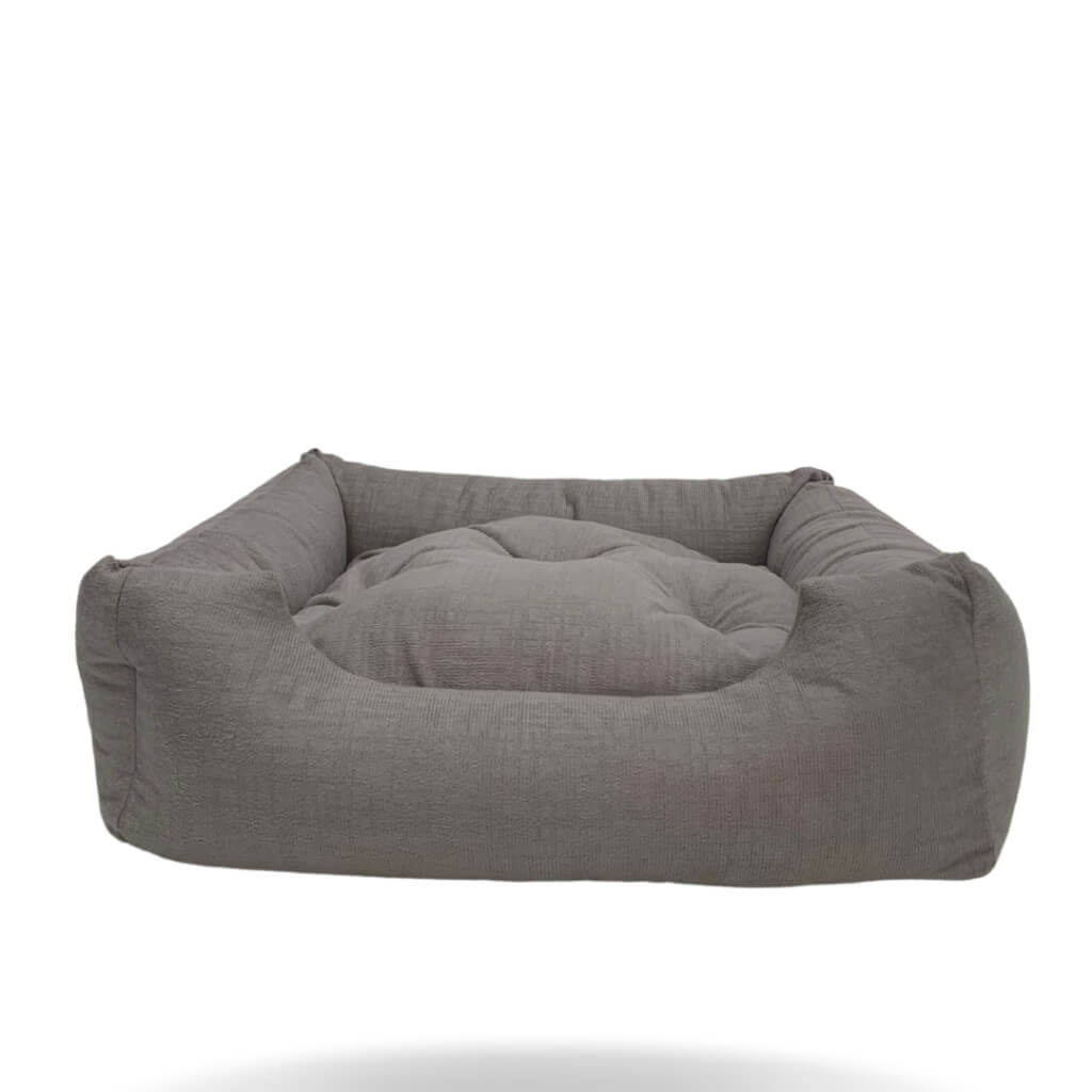 Cama Antialérgica com Zíper Removível para Cachorro e Gato - Pet Premium™