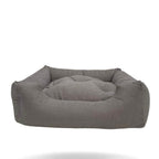 Cama Antialérgica com Zíper Removível para Cachorro e Gato - Pet Premium™