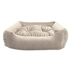 Cama Antialérgica com Zíper Removível para Cachorro e Gato - Pet Premium™