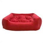 Cama Antialérgica com Zíper Removível para Cachorro e Gato - Pet Premium™