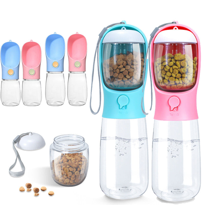 Bebedouro portátil para Pet 3 em 1 - Pet Premium™