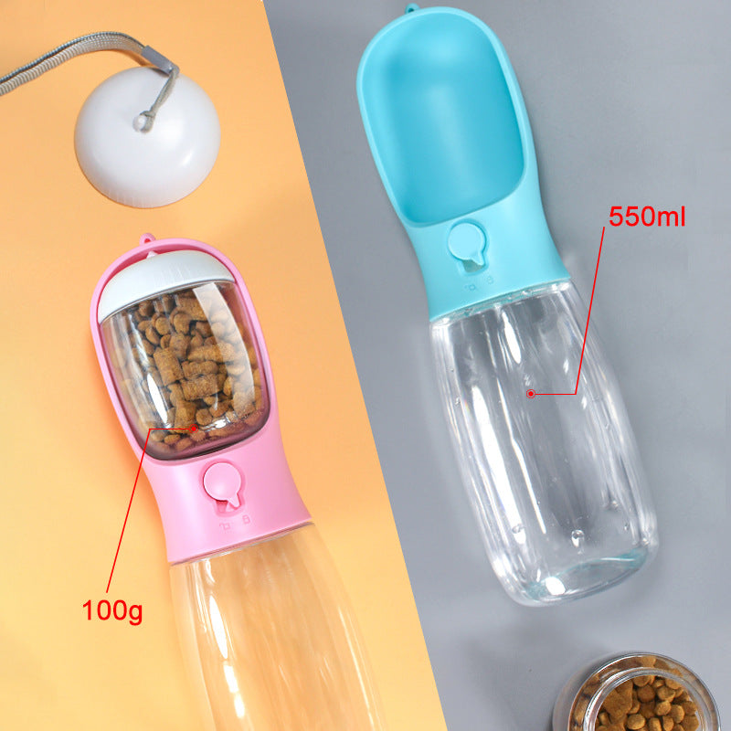 Bebedouro portátil para Pet 3 em 1 - Pet Premium™