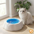 Tigela Gelada para Cães e Gatos – Água Sempre Fresquinha - Pet Premium™