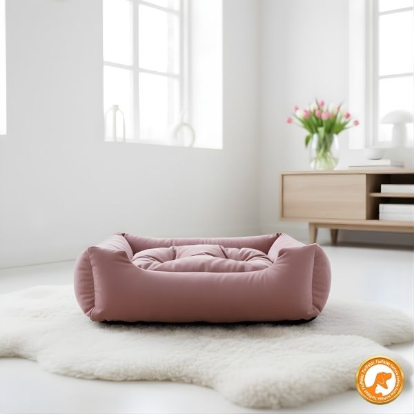 Cama Antialérgica com Zíper Removível para Cachorro e Gato - Pet Premium™