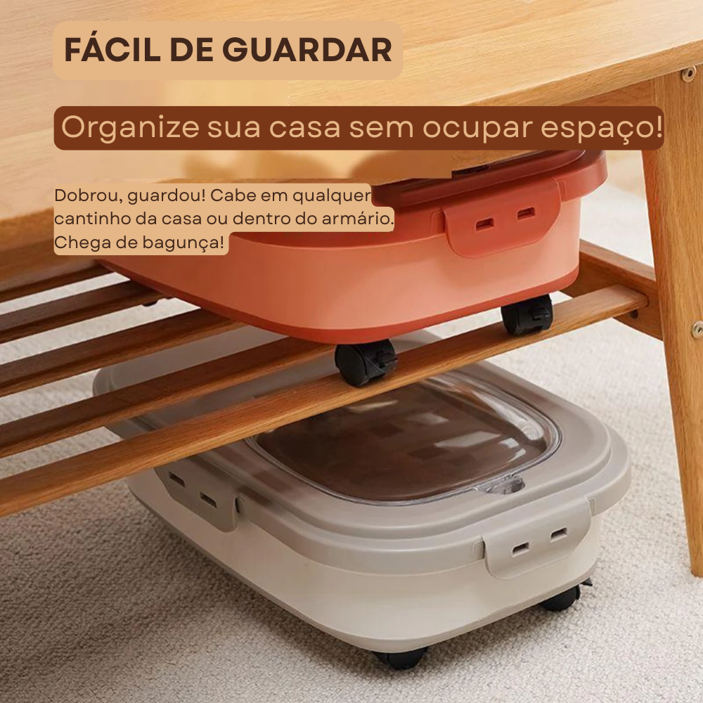 Armazenador de Alimento Pet Plus - Pet Premium™