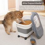 Armazenador de Alimento Pet Plus - Pet Premium™