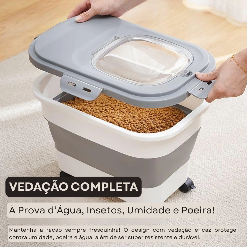 Armazenador de Alimento Pet Plus - Pet Premium™