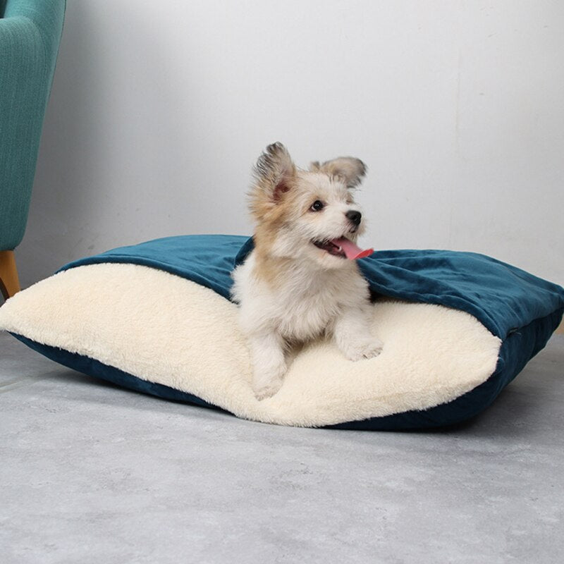Cama Travesseiro Canguru - Pet Premium™