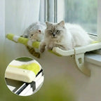 Cama Suspensa para Gatos na Janela Sem Furação – Pet Premium™ | Conforto Elevado e Vista Perfeita
