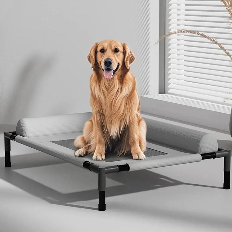 Cama Pet Elevada Comfort - Pet Premium™