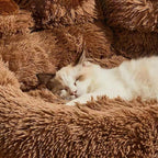 Cama Anti-Ansiedade Formato Pata para Cachorro e Gato - Pet Premium™