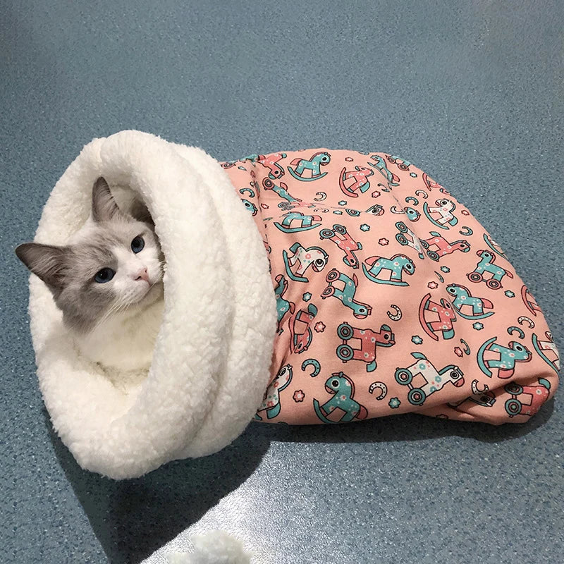 Cama Toca para Gatos - Pet Premium™