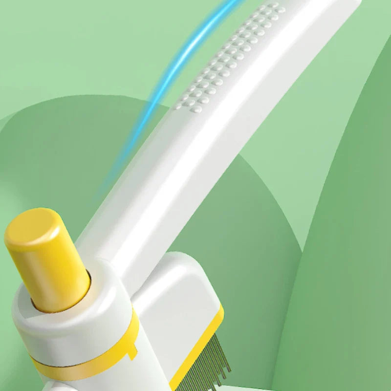 Pente Removedor de Pelos Autolimpante - Pet Premium™