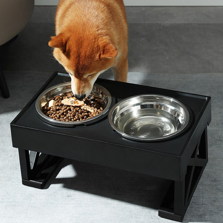 Tigela Elevada com Ajuste de Altura - Pet Premium™