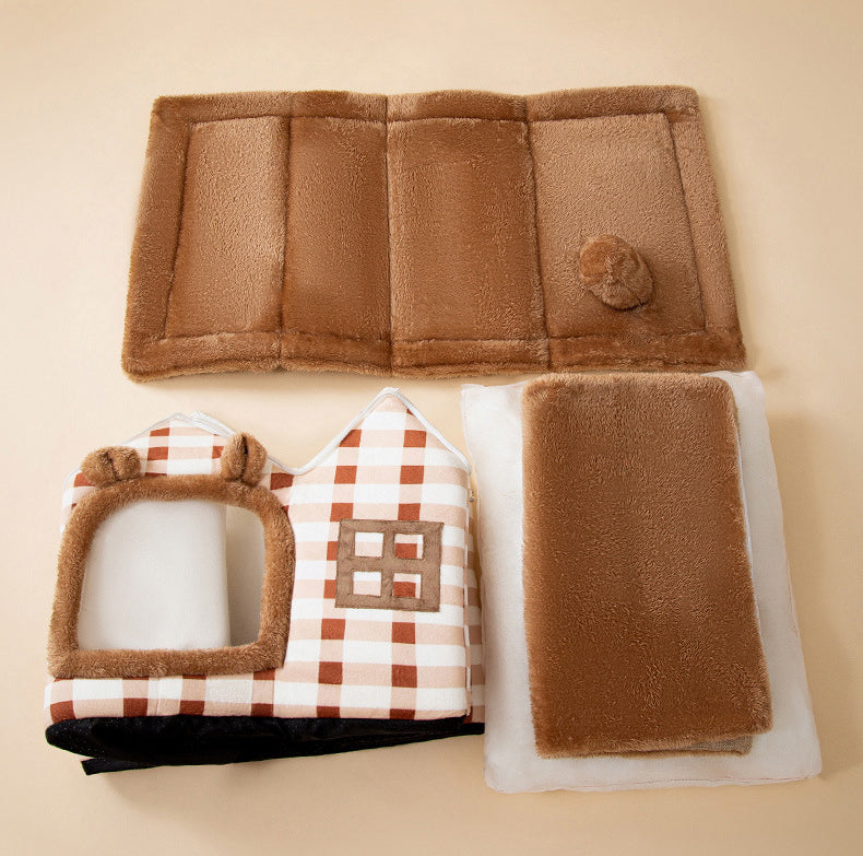 Casinha Pet Lunar - Pet Premium™