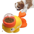 Dispensador Interativo de Comida para Pets – Alívio da Ansiedade | Pet Premium™
